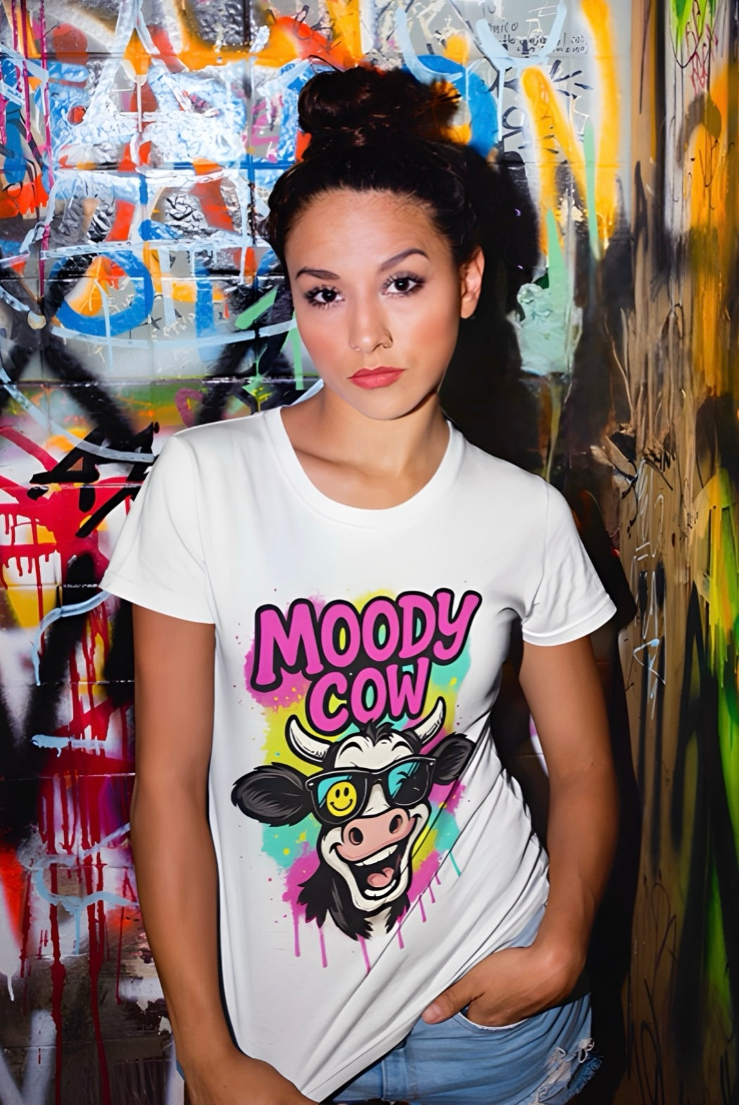 Moody Cow T-Shirt